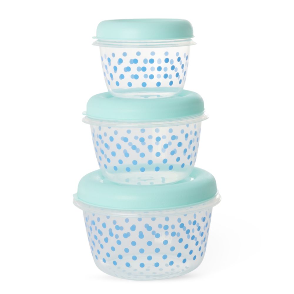 rice-dk-plastic-round-food-box-with-mint-dots-set-of-3-rice-fbox-3zrncdotmi
