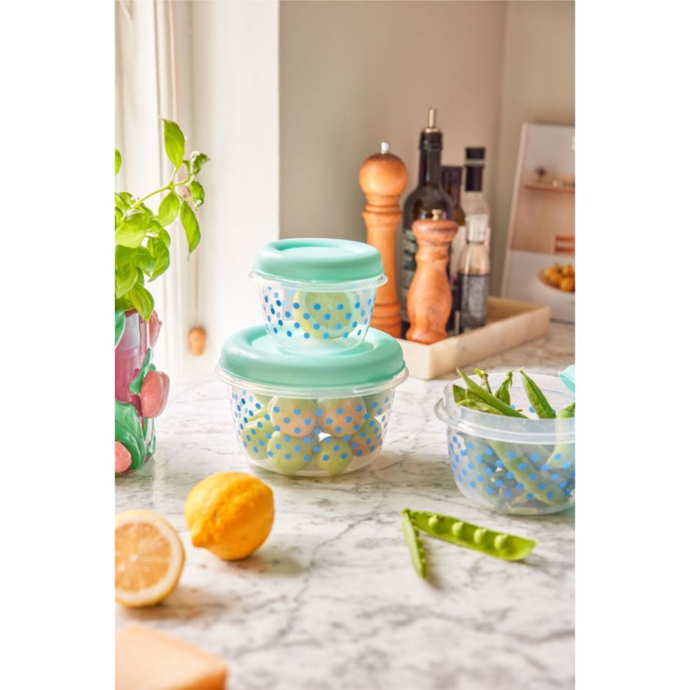 rice-dk-plastic-round-food-box-with-mint-dots-set-of-3-rice-fbox-3zrncdotmi