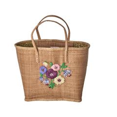 rice-dk-raffia-bag-with-heavy-flower-embr-in-tea-leather-handles-medium-rice-bglea-floteam