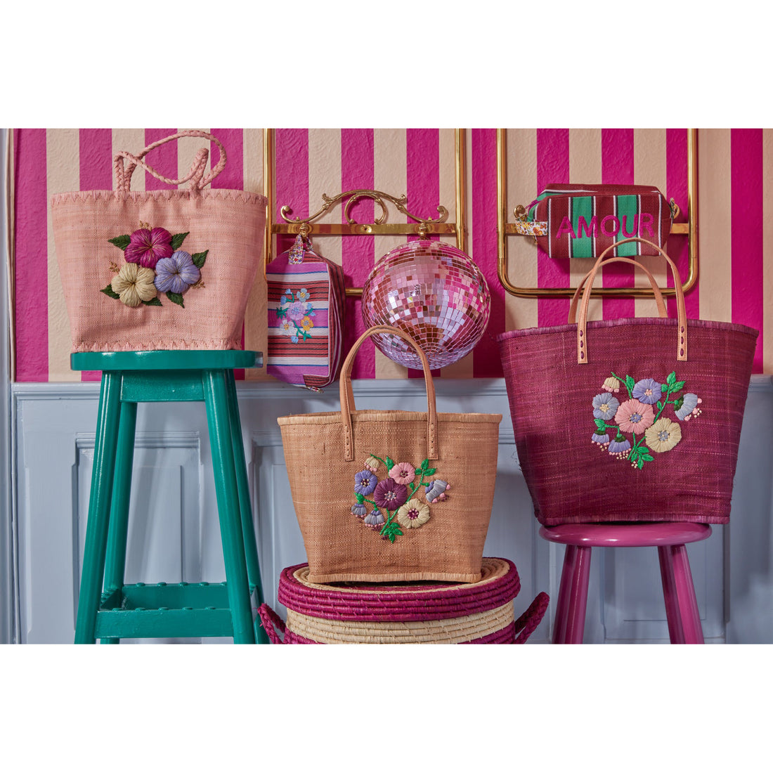 rice-dk-raffia-bag-with-heavy-flower-embr-in-tea-leather-handles-medium-rice-bglea-floteam