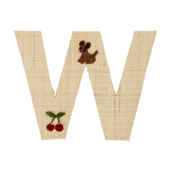 rice-dk-raffia-sticker-letter-in-nature-with-cherry-and-dog-embroidery-w-rice-stick-rafwi