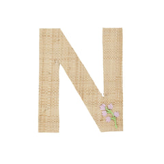 rice-dk-raffia-sticker-letter-in-nature-with-flower-embroidery-n-rice-stick-rafni