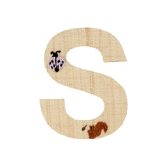 rice-dk-raffia-sticker-letter-in-nature-with-ladybug-and-squirrel-embroidery-s-rice-stick-rafsi