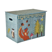 rice-dk-raffia-storage-box-with-happy-forest-theme-foldable-rice-bsbox-lhafo