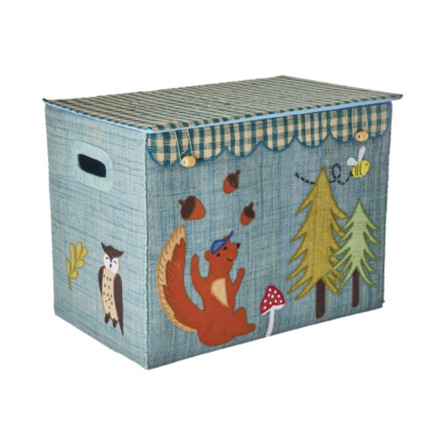 rice-dk-raffia-storage-box-with-happy-forest-theme-foldable-rice-bsbox-lhafo
