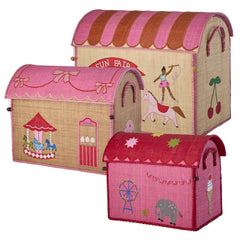 rice-dk-raffia-toy-baskets-with-pink-fun-fair-theme
