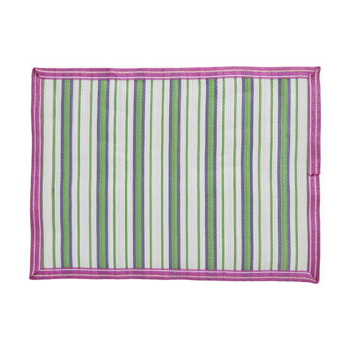 rice-dk-recycled-placemat-with-green-and-purple-stripes-rice-plmat-edgei