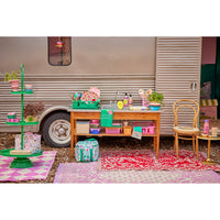 rice-dk-recycled-plastic-runner-with-soft-pink-harlequin-checkers-rice-flrun-i