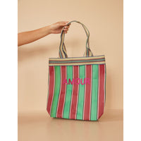 rice-dk-recycled-plastic-shopping-bag-in-stripes-with-amour-embroidery-rice-bgpla-amour