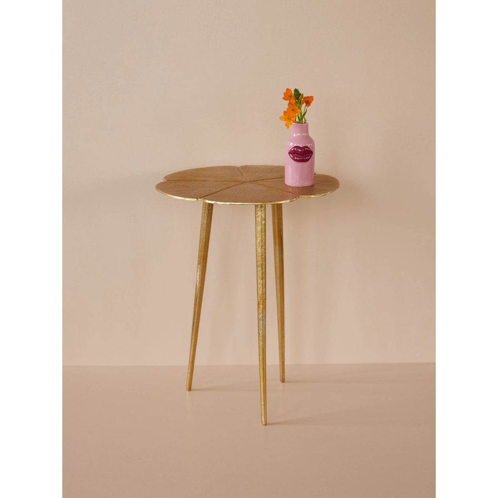 rice-dk-round-metal-side-table-in-gold-clover-design-knock-down-rice-table-clover