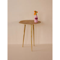 rice-dk-round-metal-side-table-in-gold-clover-design-knock-down-rice-table-clover