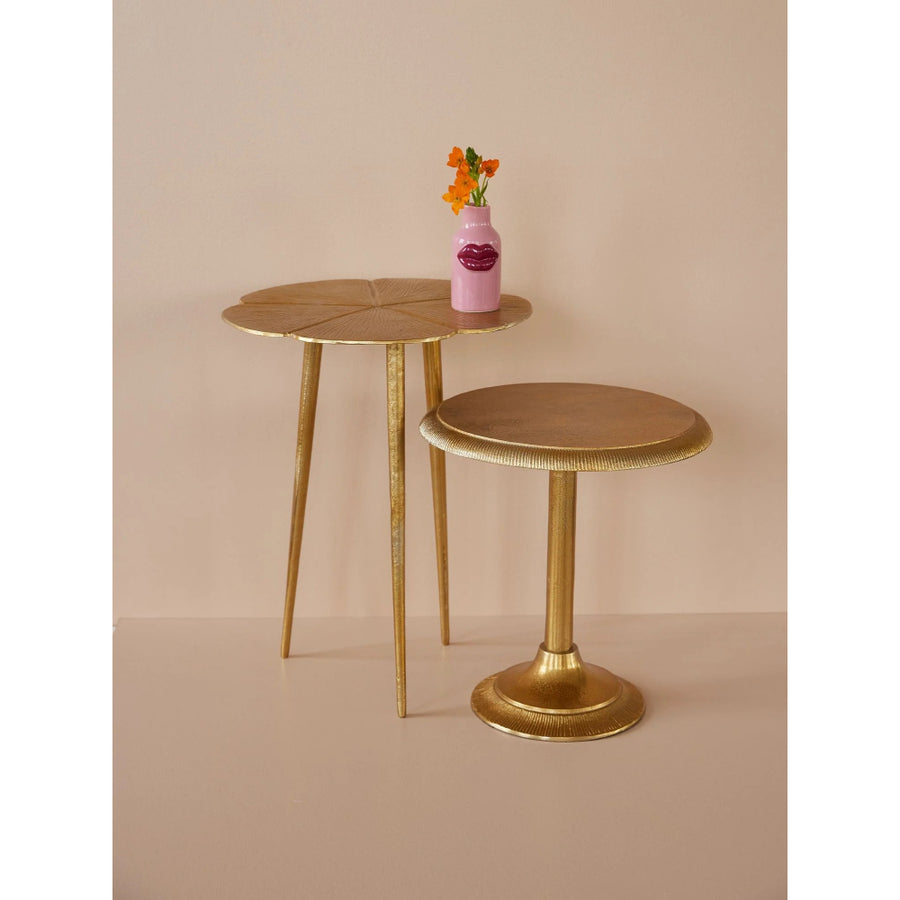 rice-dk-round-metal-side-table-in-gold-clover-design-knock-down-rice-table-clover