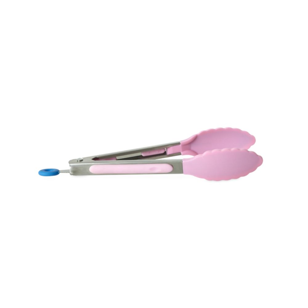 rice-dk-silicone-kitchen-tongs-pink-small-rice-kigra-si