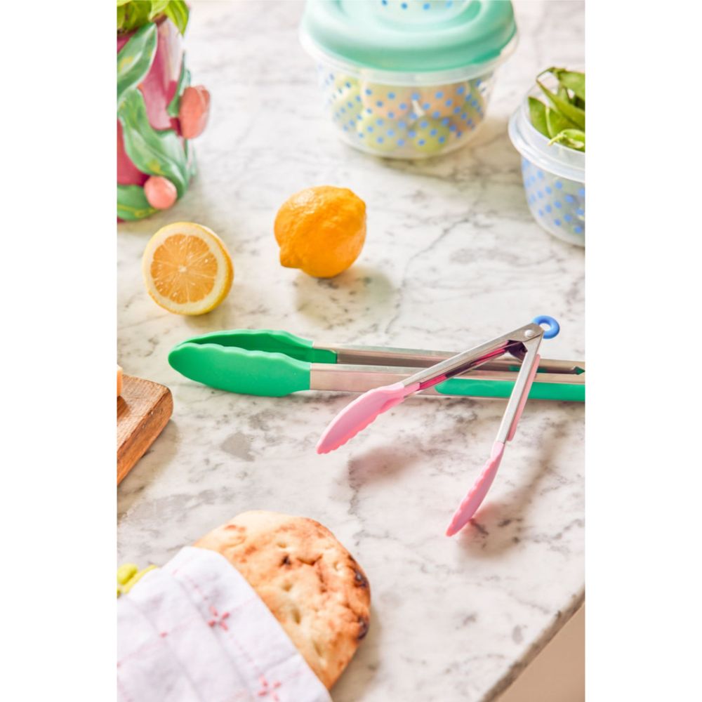 rice-dk-silicone-kitchen-tongs-pink-small-rice-kigra-si