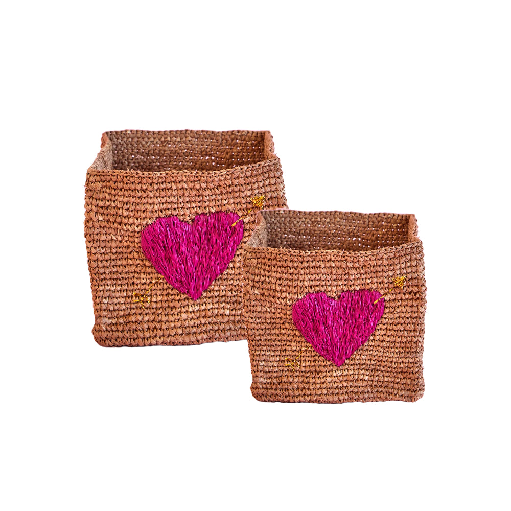 rice-dk-square-raffia-storage-in-tea-with-red-heart-embroidery-rice-bssto-2zhearl