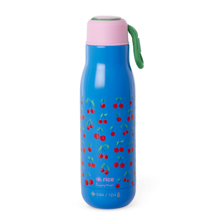 rice-dk-stainless-steel-drinking-bottle-with-cherry-love-print-12h-hot-24h-cold-500-ml-rice-stbot-cherb