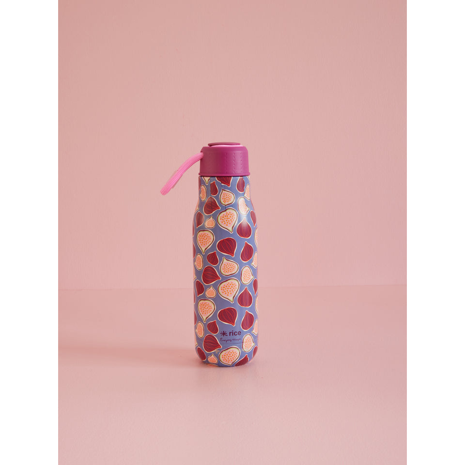 rice-dk-stainless-steel-drinking-bottle-with-figs-in-love-print-12h-hot-24h-cold-500-ml-rice-stbot-figs