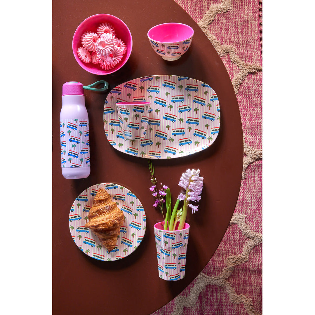 rice-dk-stainless-steel-drinking-bottle-with-pink-cars-print-12h-hot-24h-cold-500-ml-rice-stbot-cari