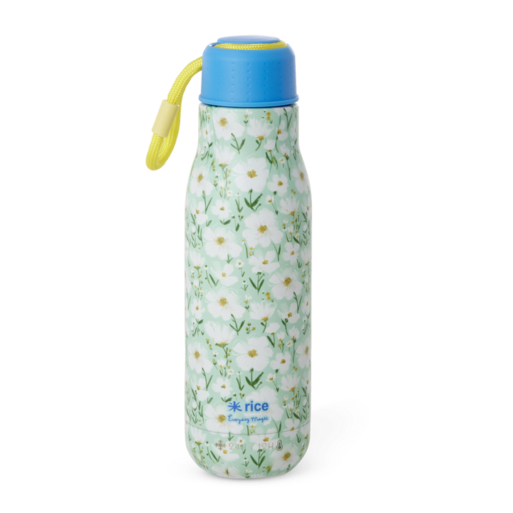 rice-dk-stainless-steel-drinking-bottle-with-summer-bloom-print-12h-hot-24h-cold-500-ml-rice-stbot-subl