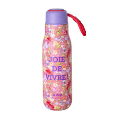 rice-dk-stainless-steel-drinking-bottle-with-swedish-flower-print-12h-hot-24h-cold-500ml-rice-stbot-swefl