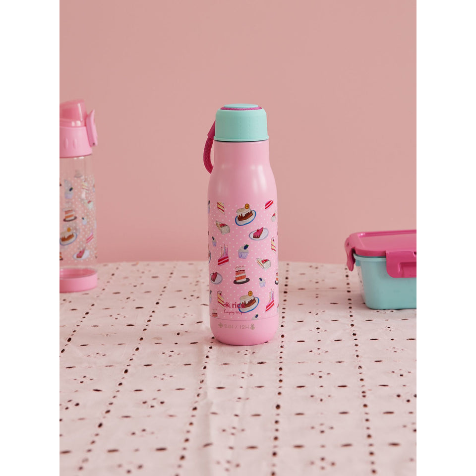rice-dk-stainless-steel-drinking-bottle-with-sweet-cake-print-12h-hot-24h-cold-500ml-rice-stbot-swca