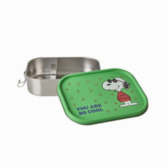 rice-dk-stainless-steel-lunchbox-with-moveable-divider-and-green-snoopy-print-large-1400-ml-kitchen-rice-stlun-lsnoopg-01