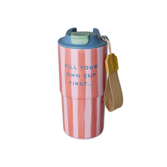 rice-dk-stainless-steel-thermo-cup-with-organic-stripes-print-580-ml
