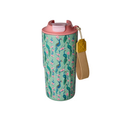rice-dk-stainless-steel-thermo-cup-with-peacock-power-print-580-ml
