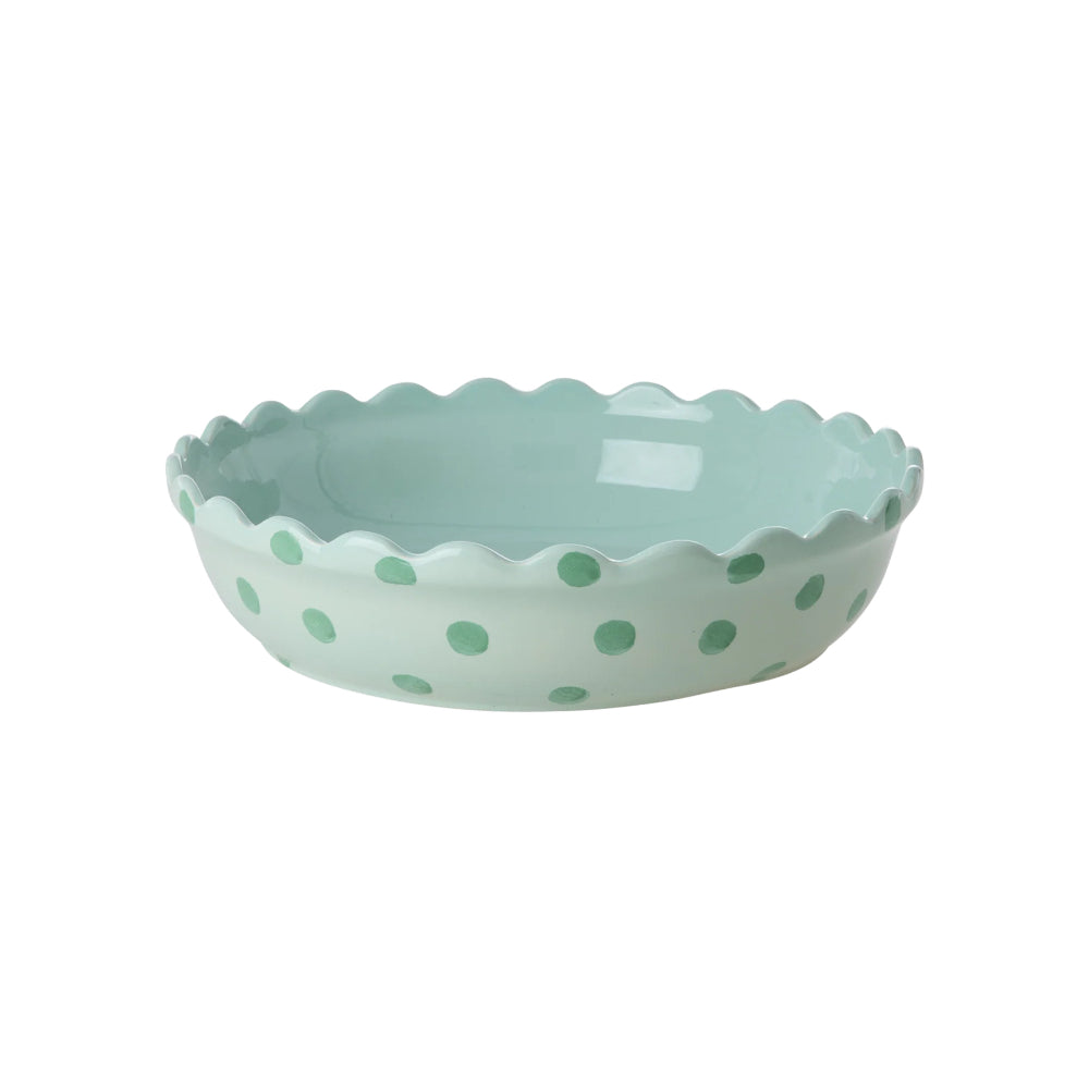 rice-dk-stoneware-pie-dish-in-mint-with-green-dots-large-rice-cepie-ldomi