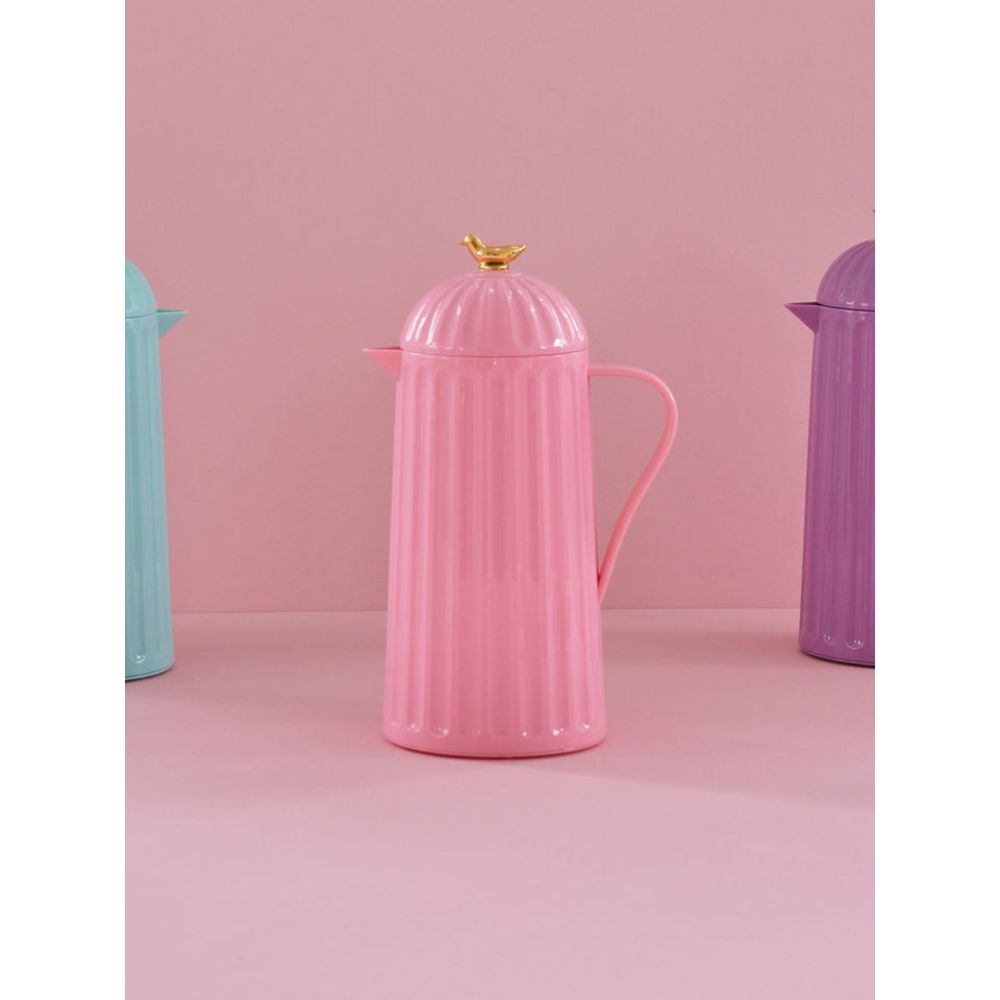 rice-dk-thermo-in-bubblegum-pink-with-gold-bird-on-lid-1-l-rice-thermo-bibi