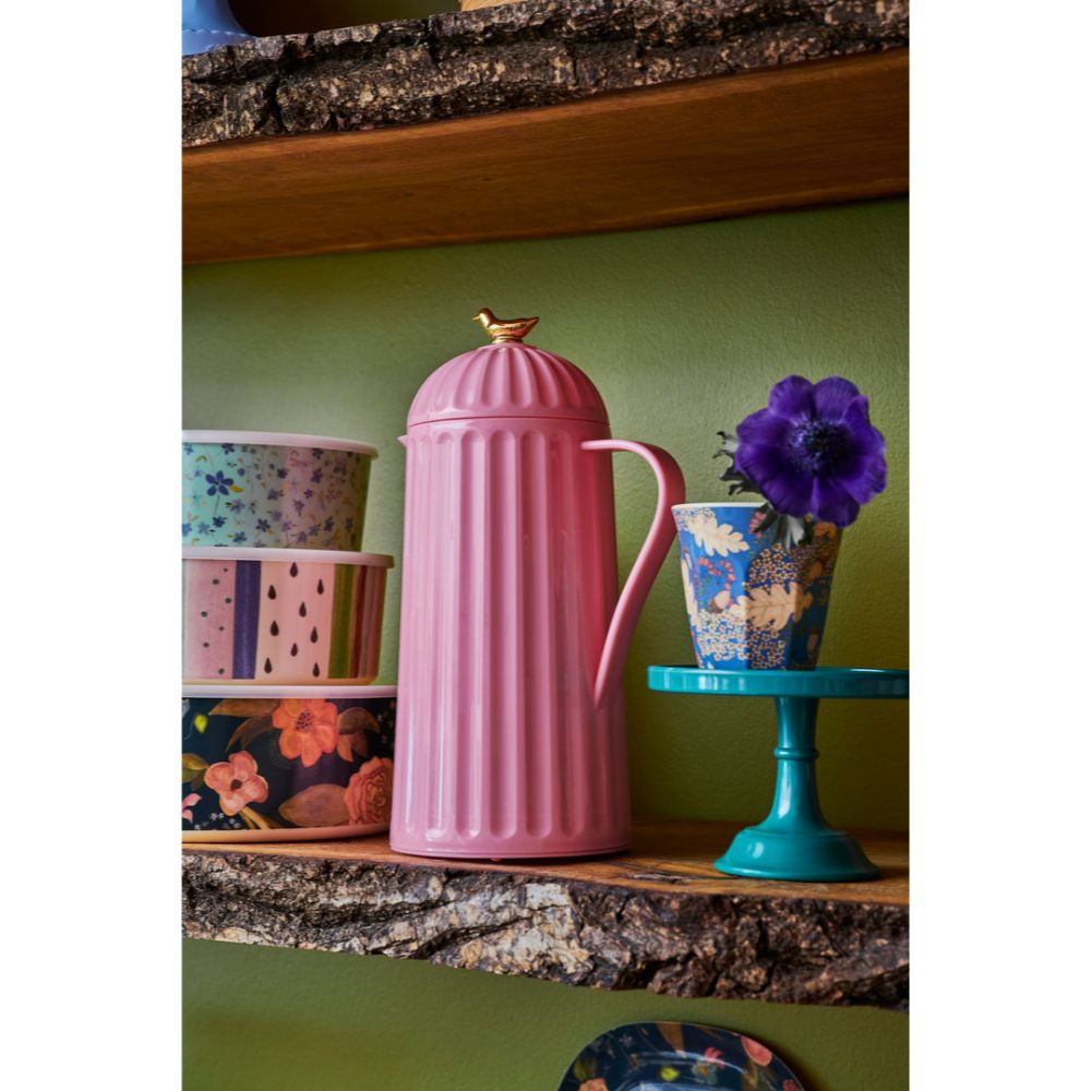 rice-dk-thermo-in-bubblegum-pink-with-gold-bird-on-lid-1-l-rice-thermo-bibi