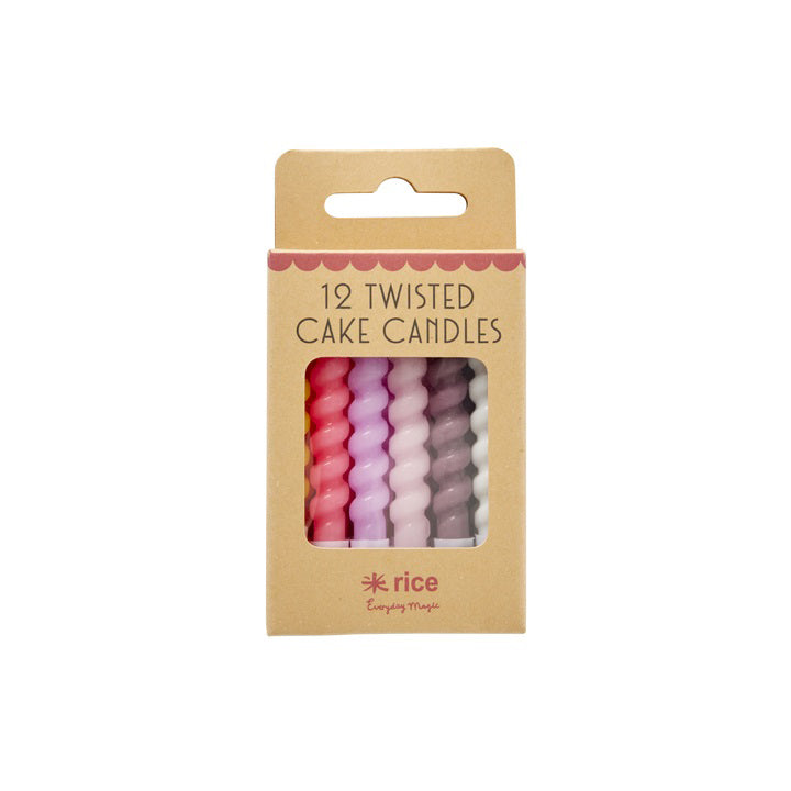 rice-dk-twisted-cake-candle-12-pcs-pinkish-color-design-rice-cdcak-twistg