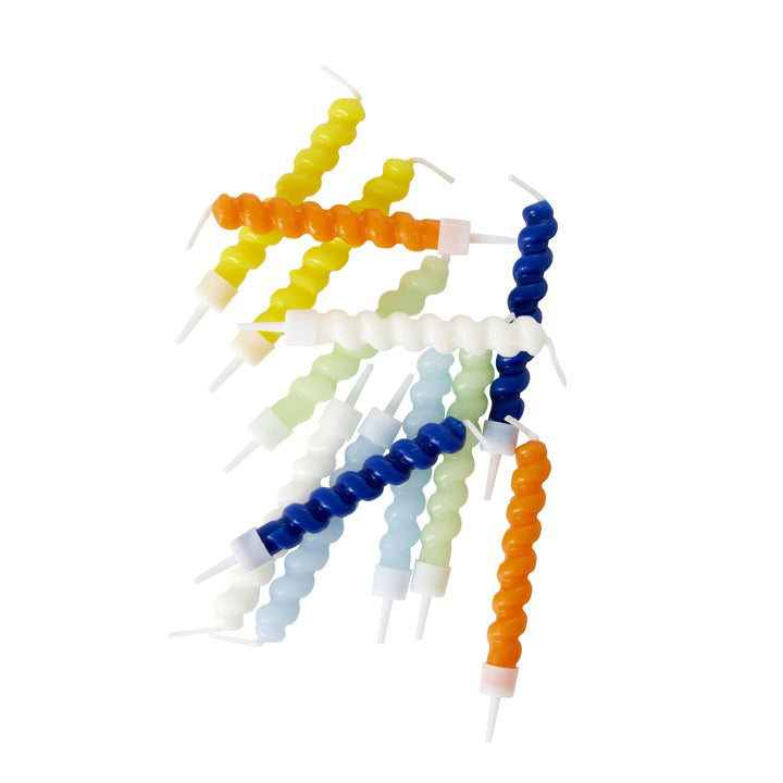 rice-dk-twisted-cake-candle-12pcs-blueish-color-design-rice-cdcak-twistb