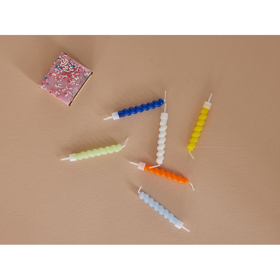 rice-dk-twisted-cake-candle-12pcs-blueish-color-design-rice-cdcak-twistb