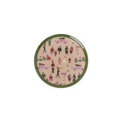rice-melamine-cake-plate-with-holiday-print-small-rice-xmecp-holi