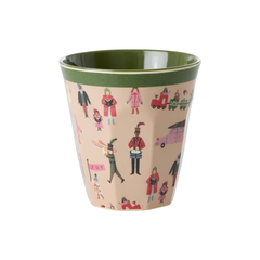 rice-melamine-cup-with-holiday-print-medium-250ml-rice-xmecu-holi