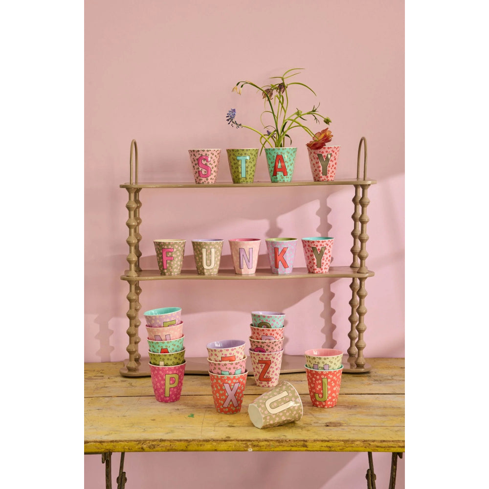 rice-melamine-cup-with-the-letter-c-flowers-medium-250ml-rice-melcu-alpfloc
