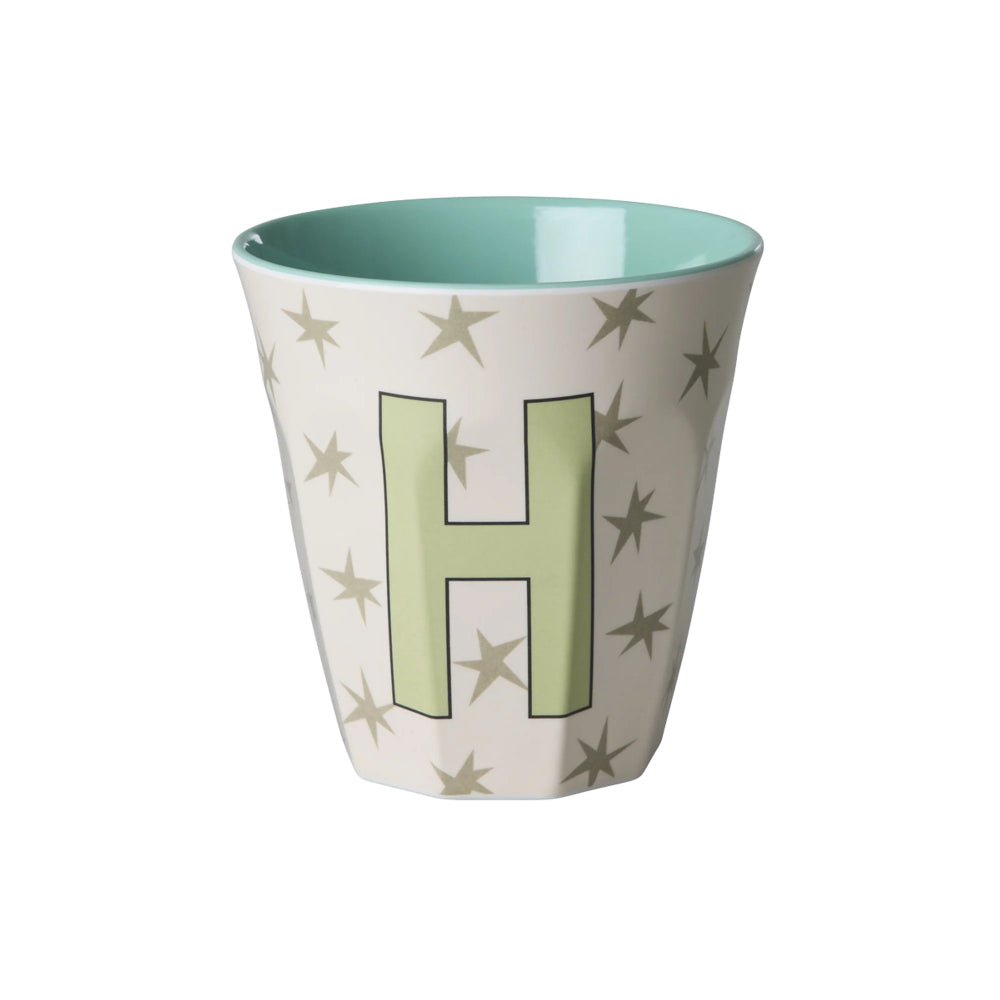 rice-melamine-cup-with-the-letter-h-stars-medium-250ml-rice-melcu-alpstarh