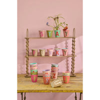 rice-melamine-cup-with-the-letter-k-flowers-medium-250ml-rice-melcu-alpflok