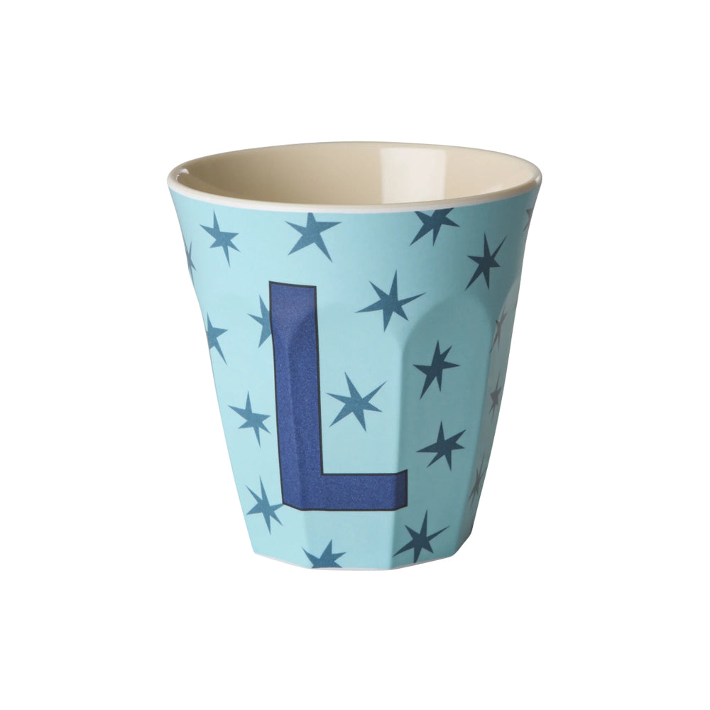 rice-melamine-cup-with-the-letter-l-stars-medium-250ml-rice-melcu-alpstarl