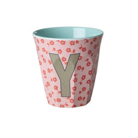 rice-melamine-cup-with-the-letter-y-flowers-medium-250ml-rice-melcu-alpfloy