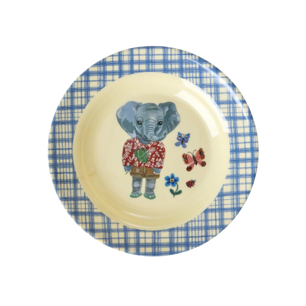 rice-melamine-kids-bowl-with-nathalie-lété-print-blue-250ml-rice-kibow-natb