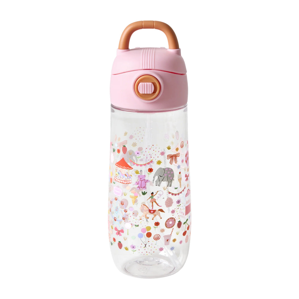 rice-plastic-kids-drinking-bottle-with-pink-fun-fair-print-55ml-rice-plbot-fufai