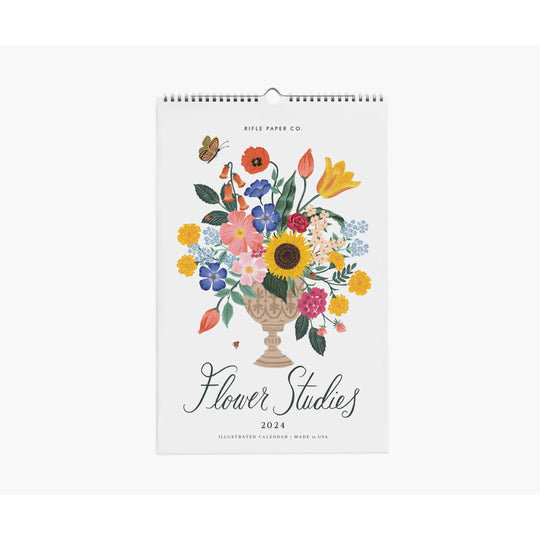 rifle-paper-co-2024-flower-studies-wall-calendar-stationery-home-decor-rifl-cal079