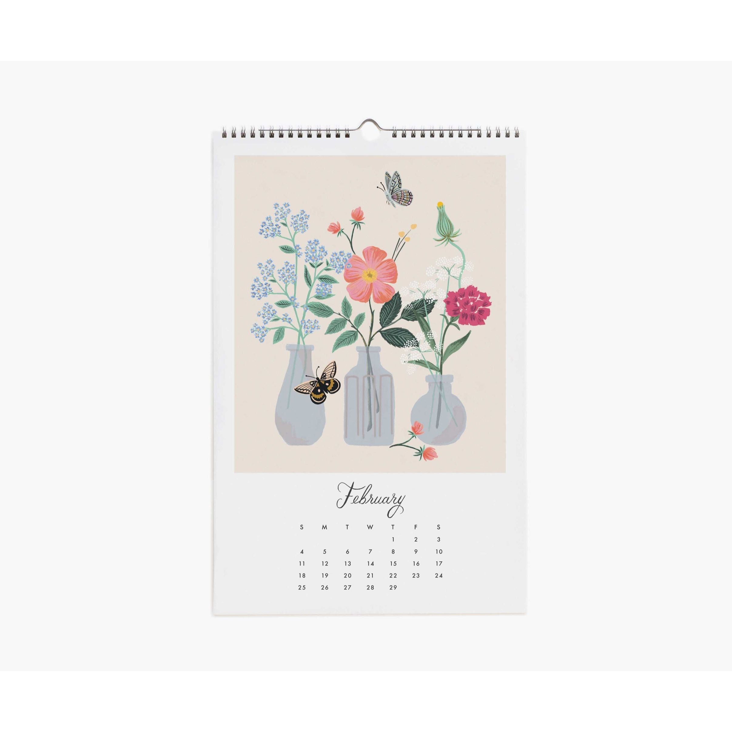 rifle-paper-co-2024-flower-studies-wall-calendar-stationery-home-decor-rifl-cal079