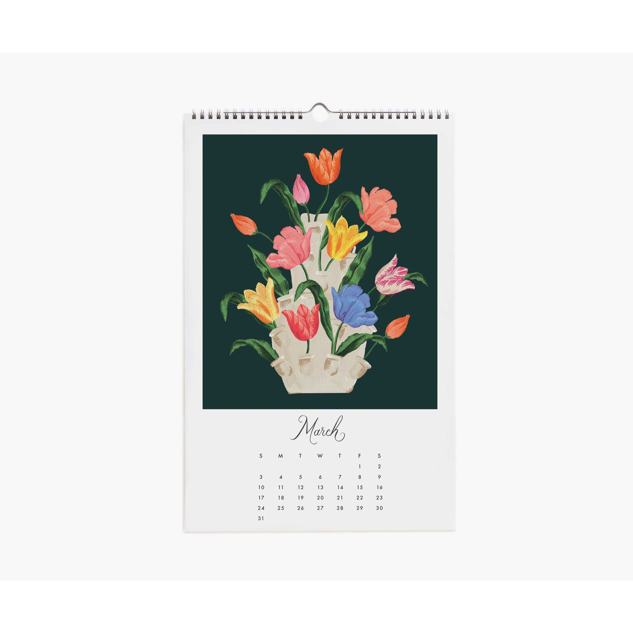 rifle-paper-co-2024-flower-studies-wall-calendar-stationery-home-decor-rifl-cal079