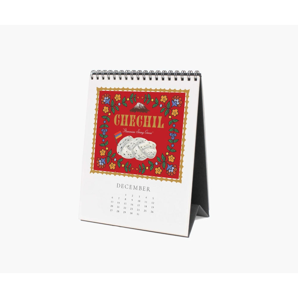 rifle-paper-co-2026-cheese-desk-calendar-rifl-cal100
