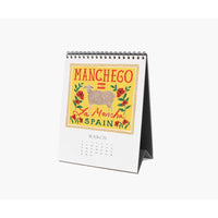 rifle-paper-co-2026-cheese-desk-calendar-rifl-cal100