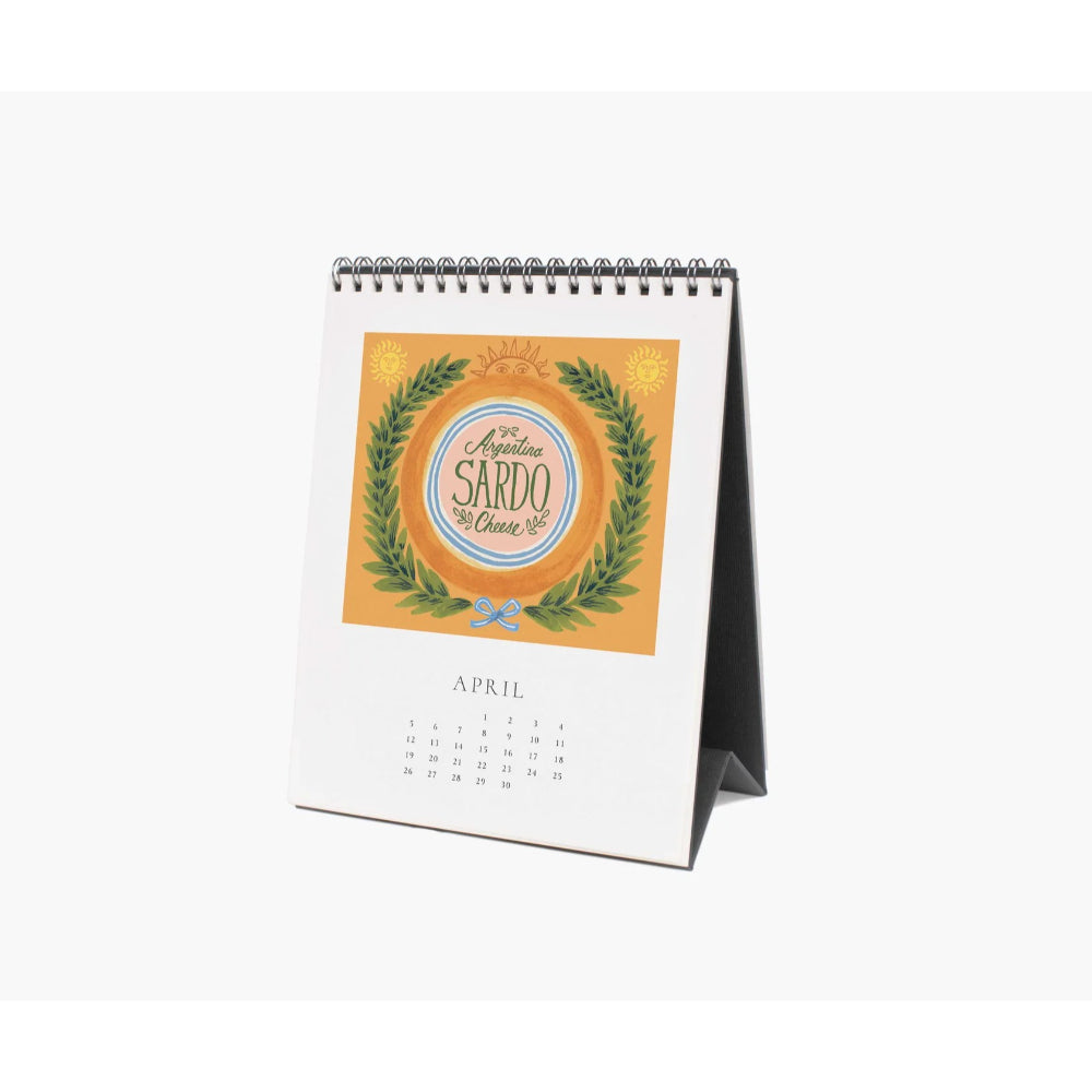 rifle-paper-co-2026-cheese-desk-calendar-rifl-cal100