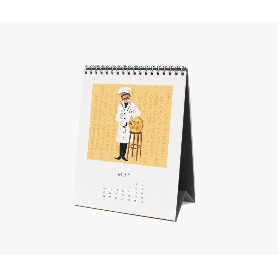 rifle-paper-co-2026-cheese-desk-calendar-rifl-cal100